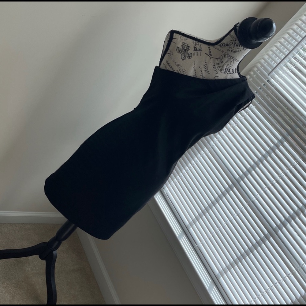 Black dress